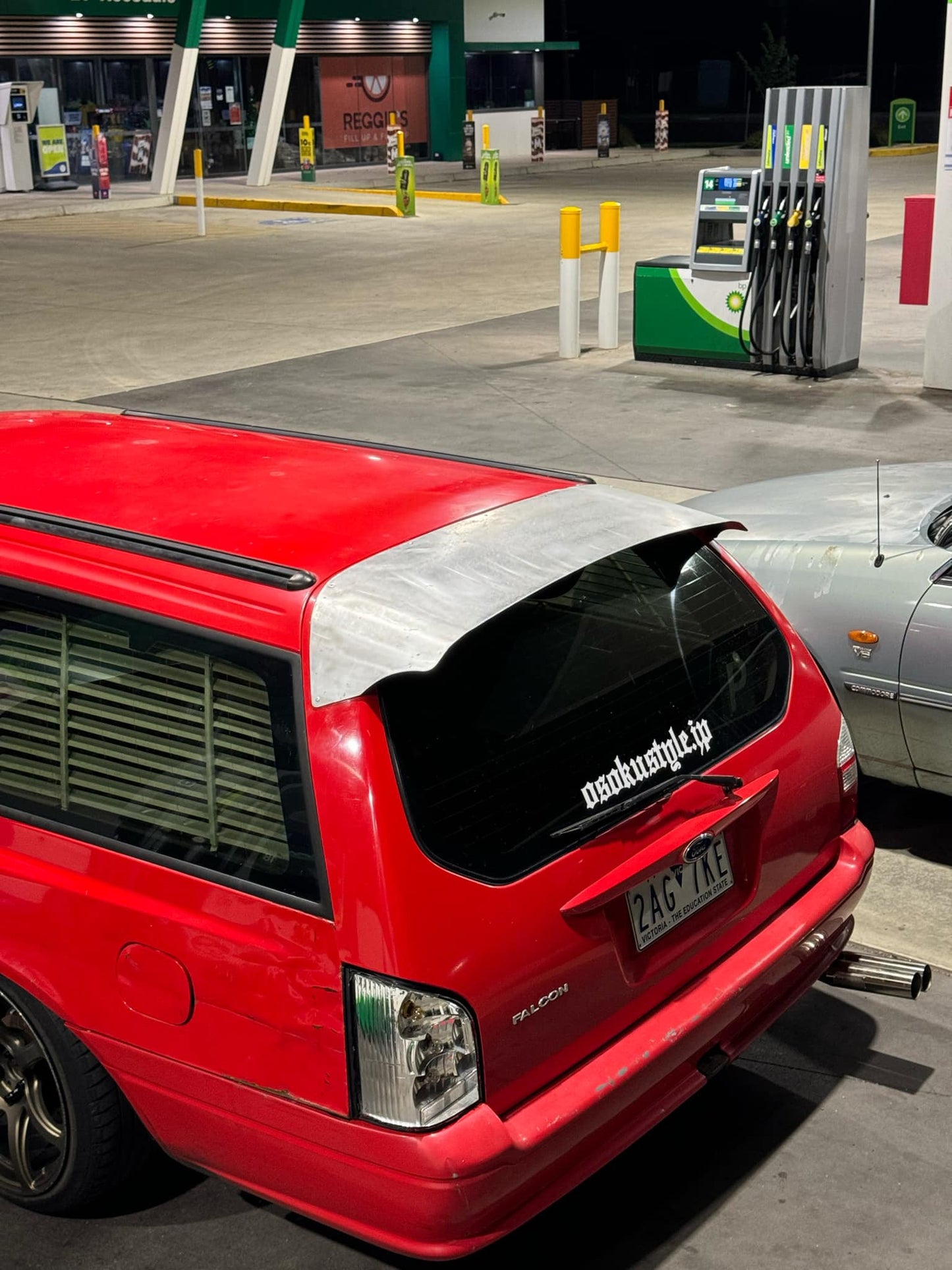 AU - BF Wagon Wing