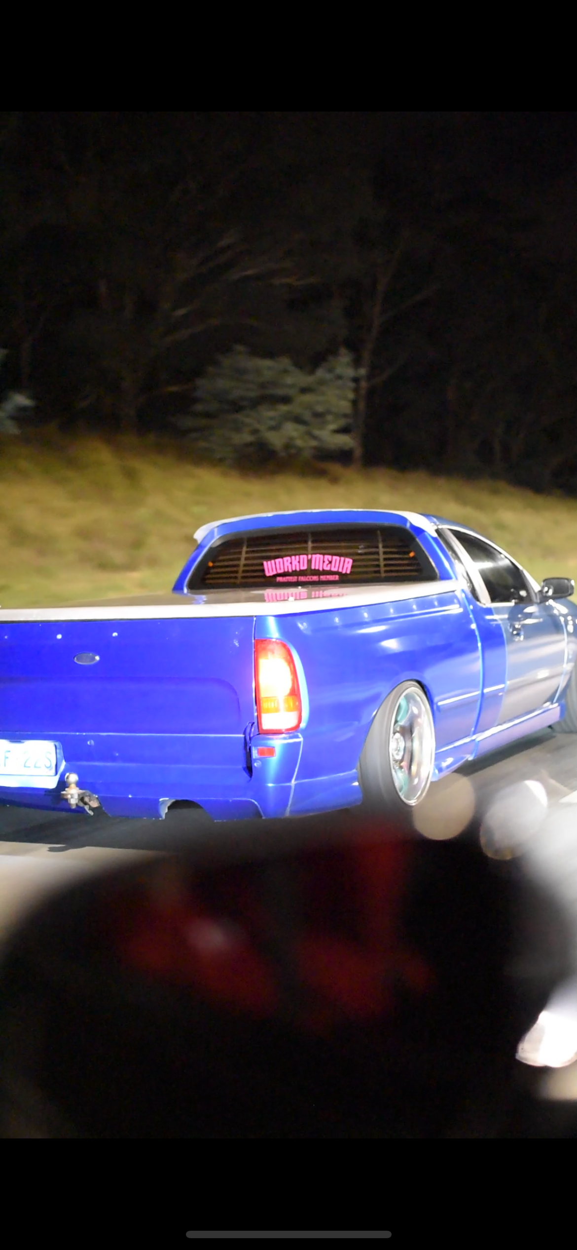 AU - BF UTE WING