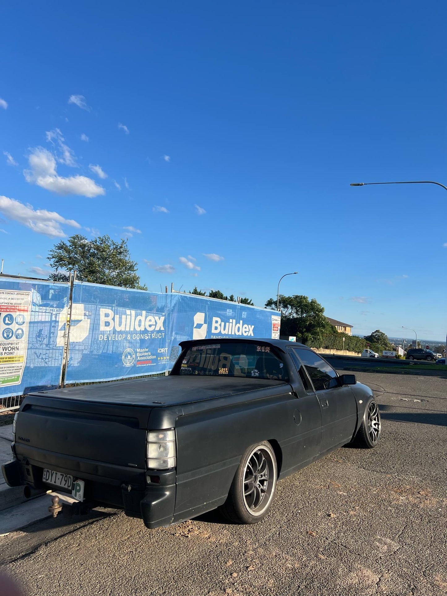 VR - VS Ute Wing