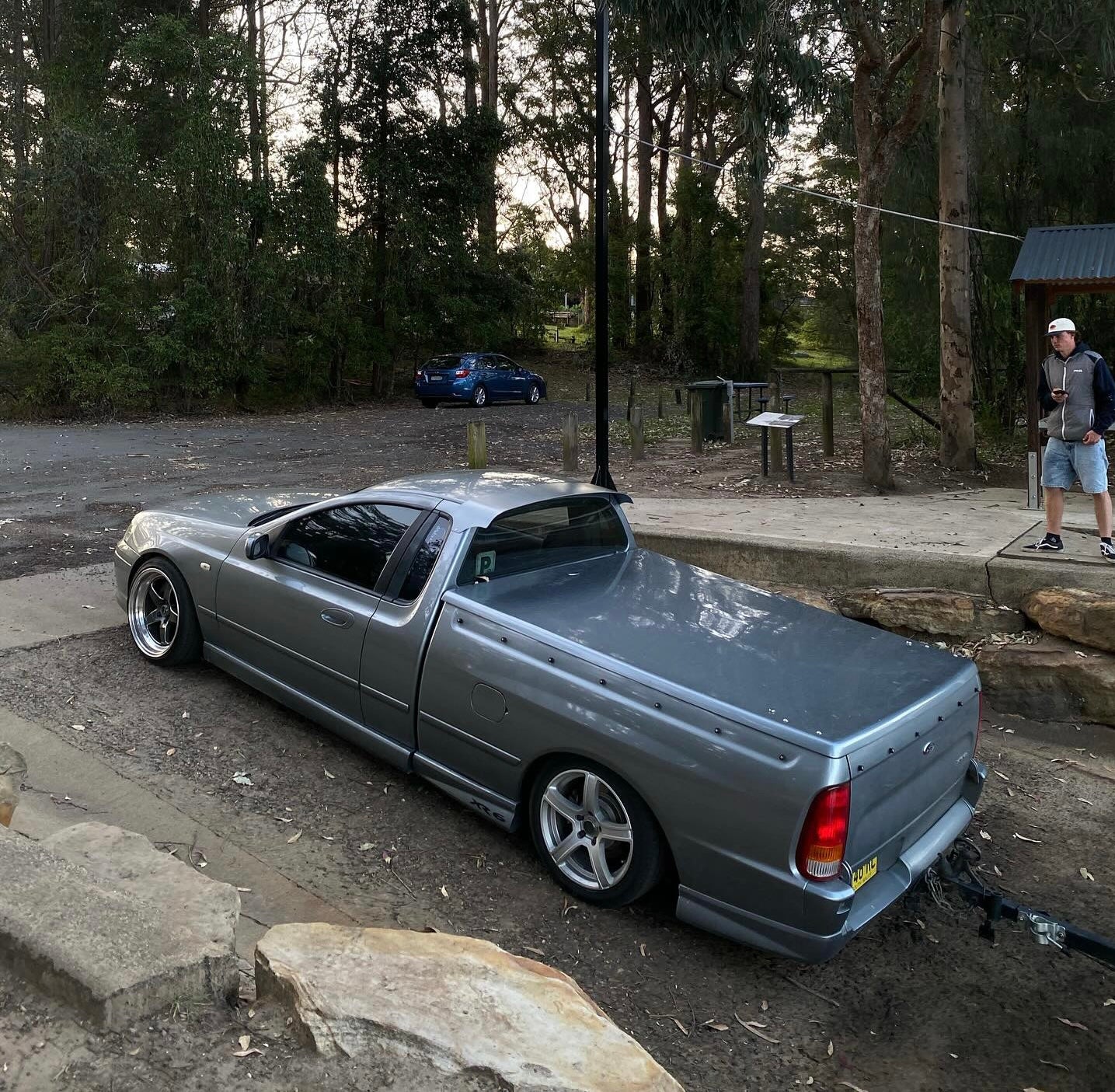 AU - BF UTE WING