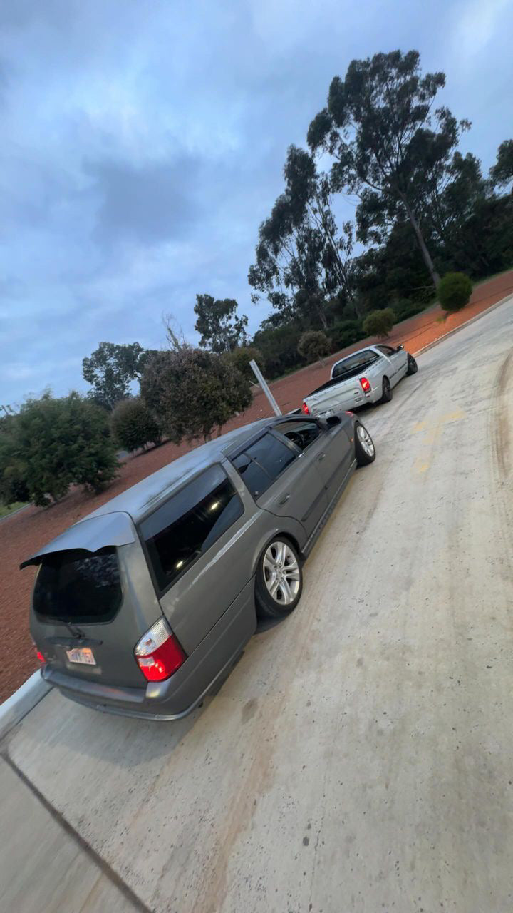 AU - BF Wagon Wing