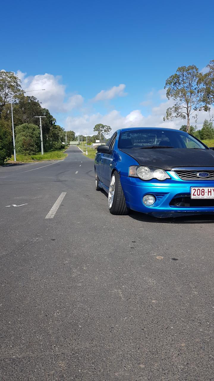 AU - BF Camber Plates