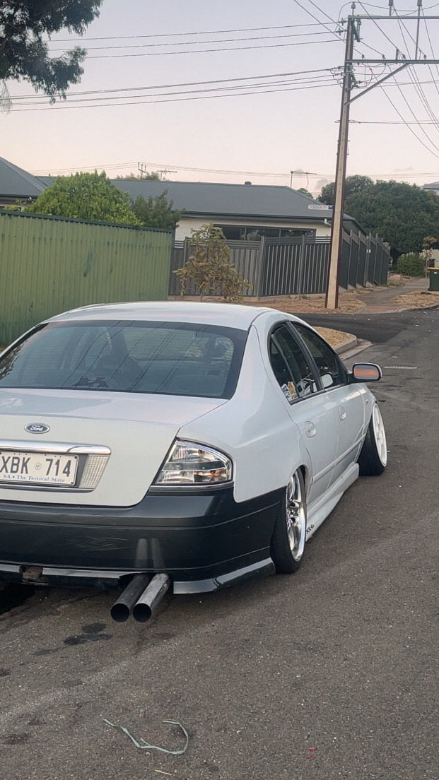 AU - BF Camber Plates