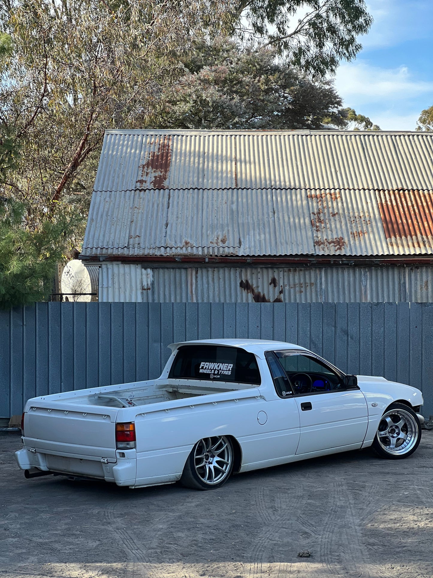 VR - VS Ute Wing