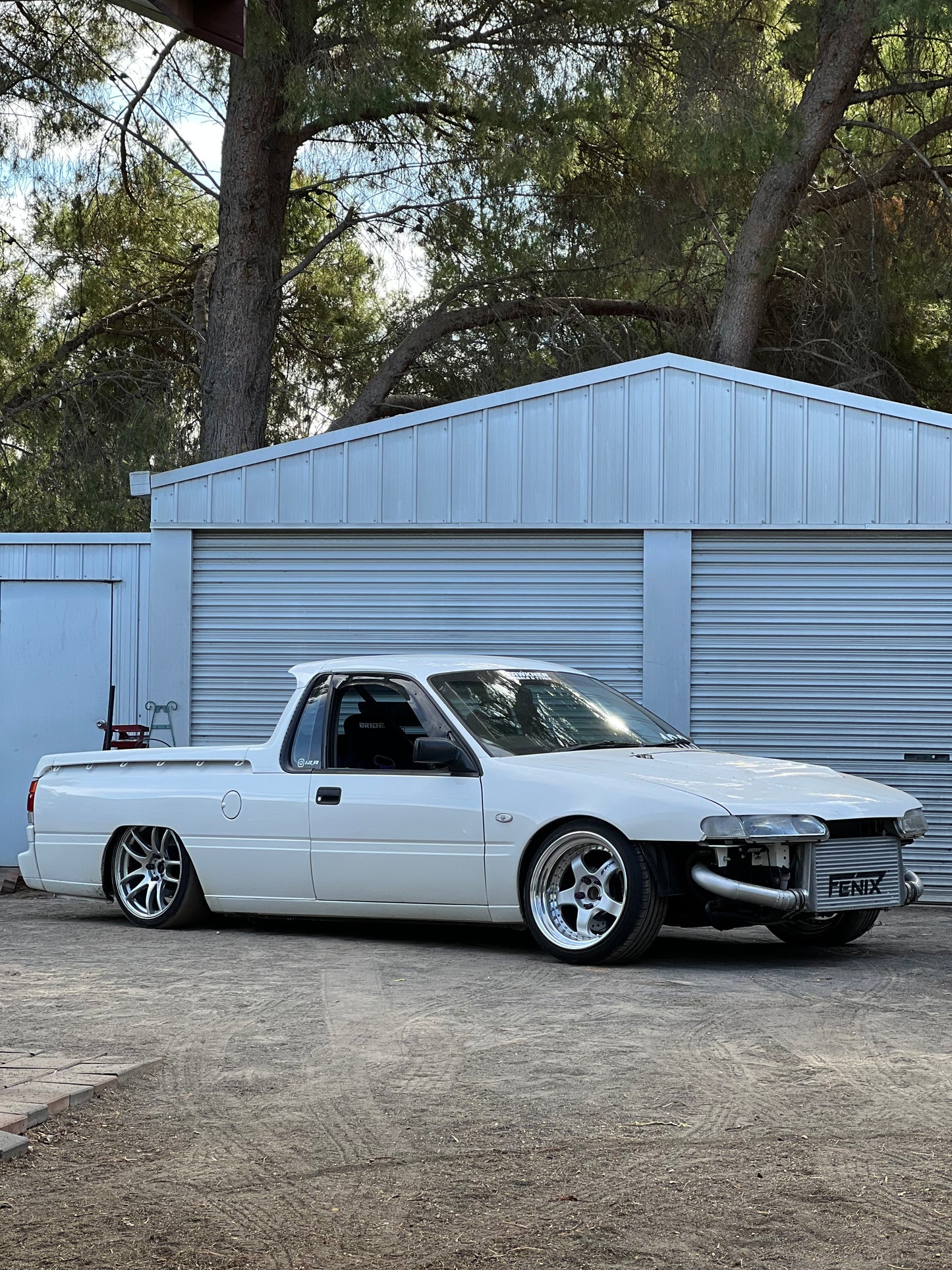 VR - VS Ute Wing