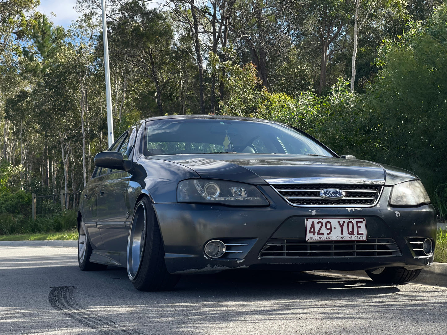 AU - BF Camber Plates