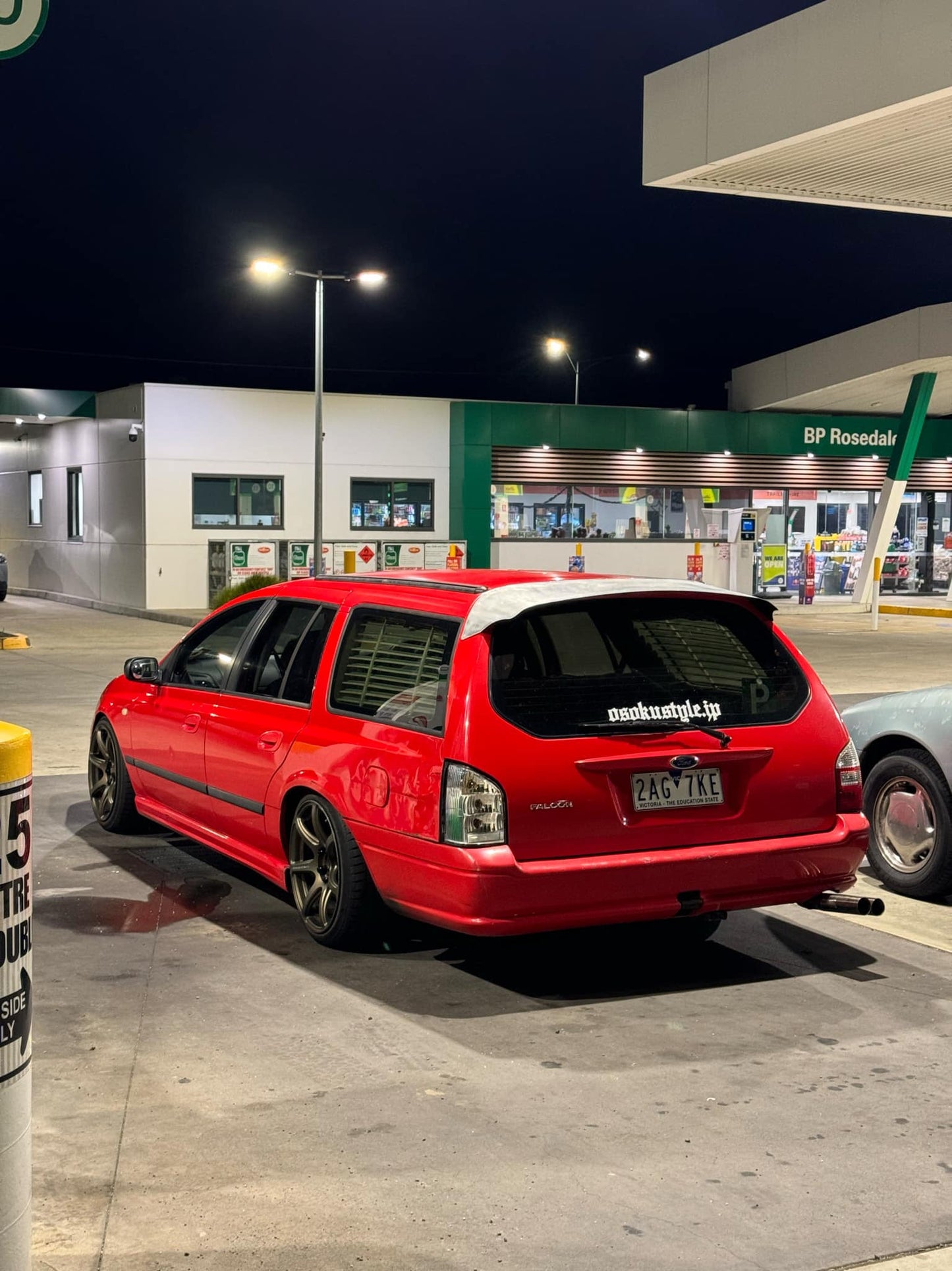 AU - BF Wagon Wing
