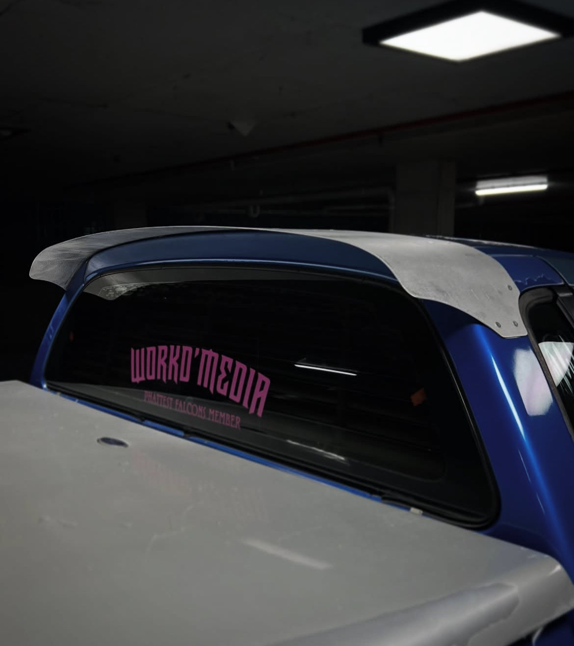 AU - BF UTE WING