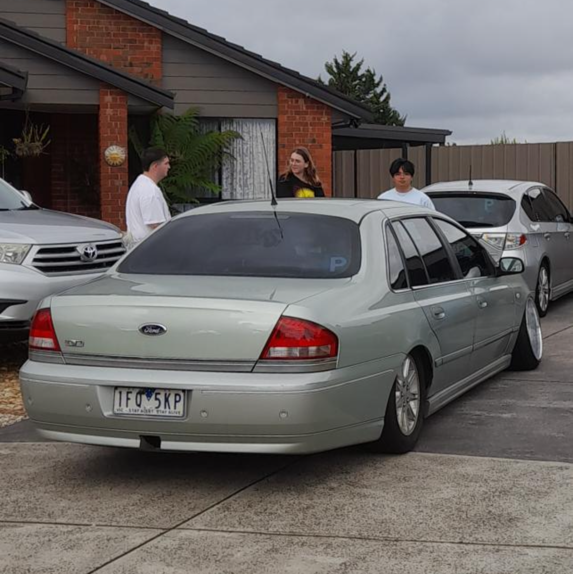 AU - BF Camber Plates